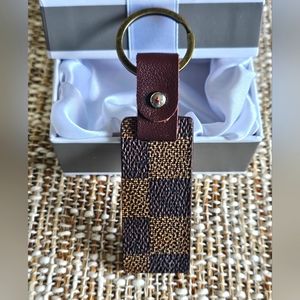 Repurposed/Upcycled keychain